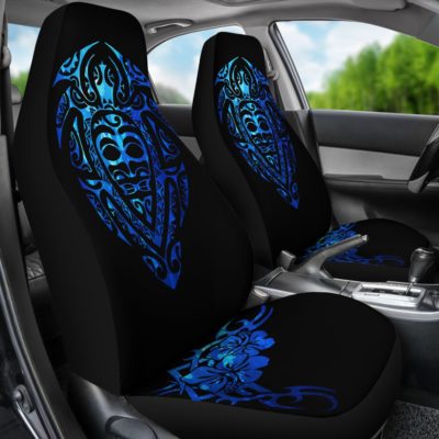 Hawaii Tribal Turtle Hibiscus Car Seat Covers TH7