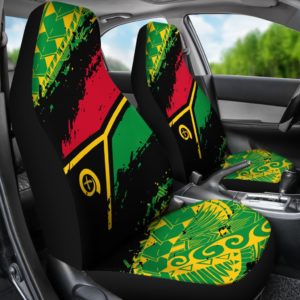 Vanuatu Car Seat Covers - Nora Style J91