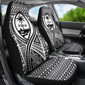 Guam Car Seat Cover Lift Up Black - BN09