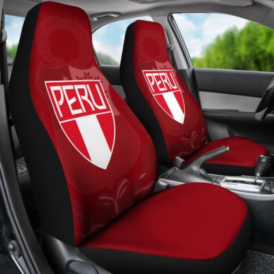 Peru 2019 Car Seat Covers (Set of 2) A0