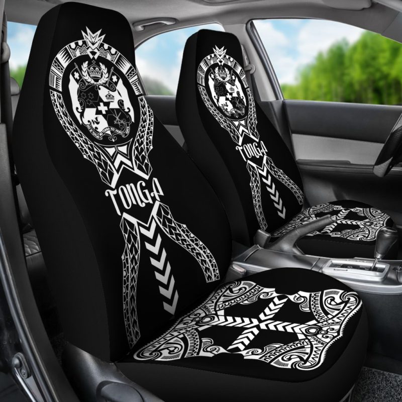 Tonga Car Seat Covers - Polynesian Tribal - BN04