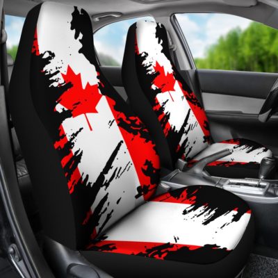 Canada Flag Painting Car Seat Cover Th72