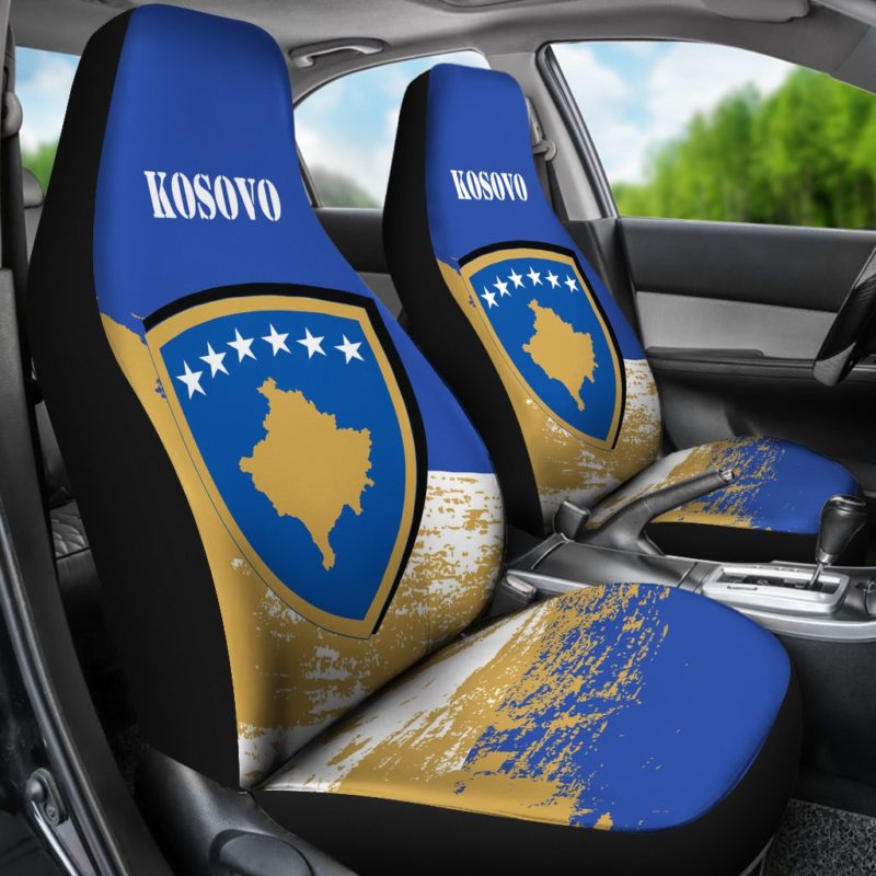 Kosovo Special Car Seat Covers A69