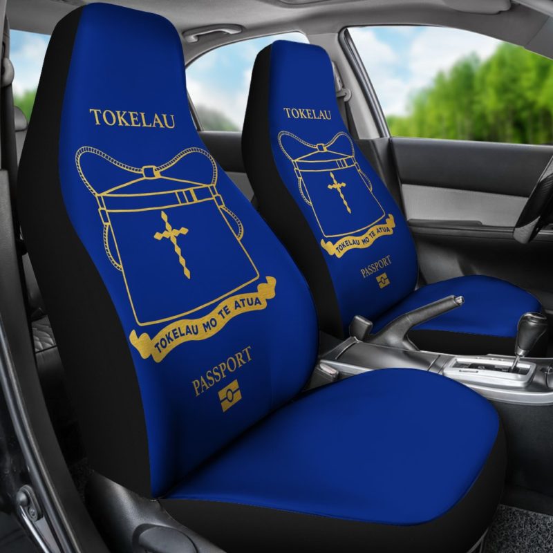 Tokelau Passport Car Seat Cover - BN04