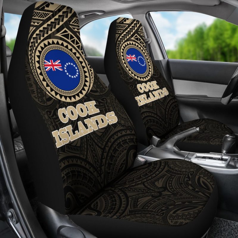 Cook Islands Car Seat Covers (Set of Two) 2 A7
