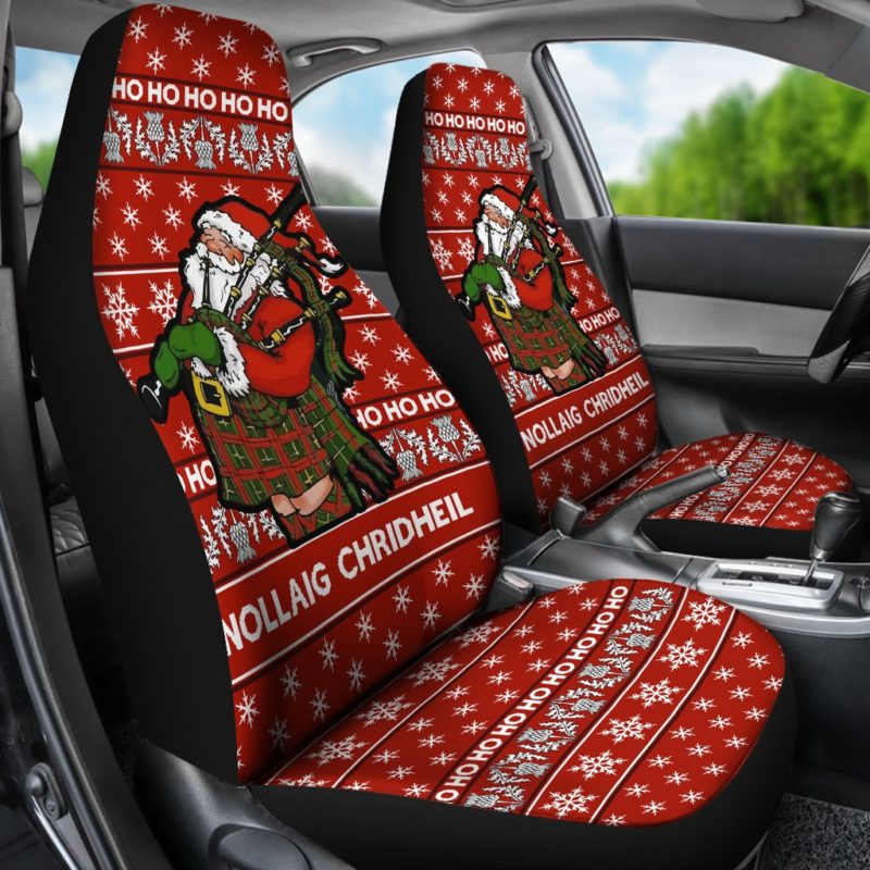 Scotland Santa Claus? Car Seat Covers TH76