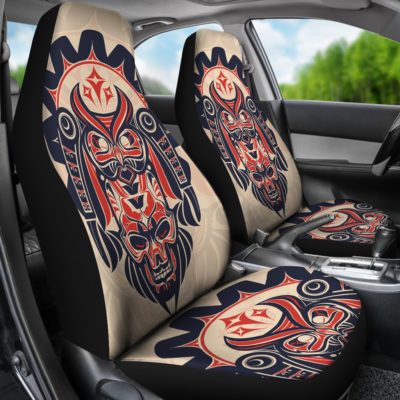 Canada Car Seat Covers - Haida Owl - BN04