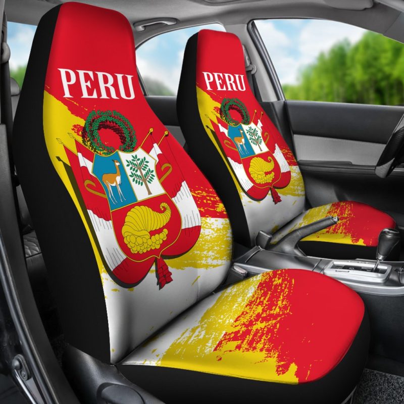 (Piruw Republika) Peru Special Car Seat Covers A7