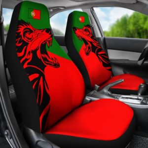 The Portugal Wolf Car Seat Covers - BH