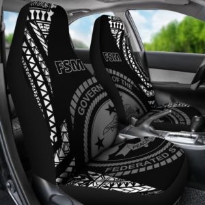 Federated States of Micronesia Pattern Car Seat Covers - BN09