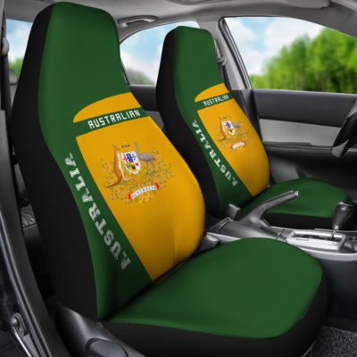 Australia Sport Car Seat Covers - Premium Style J1