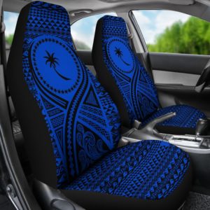 Chuuk Car Seat Cover Lift Up Blue - BN09