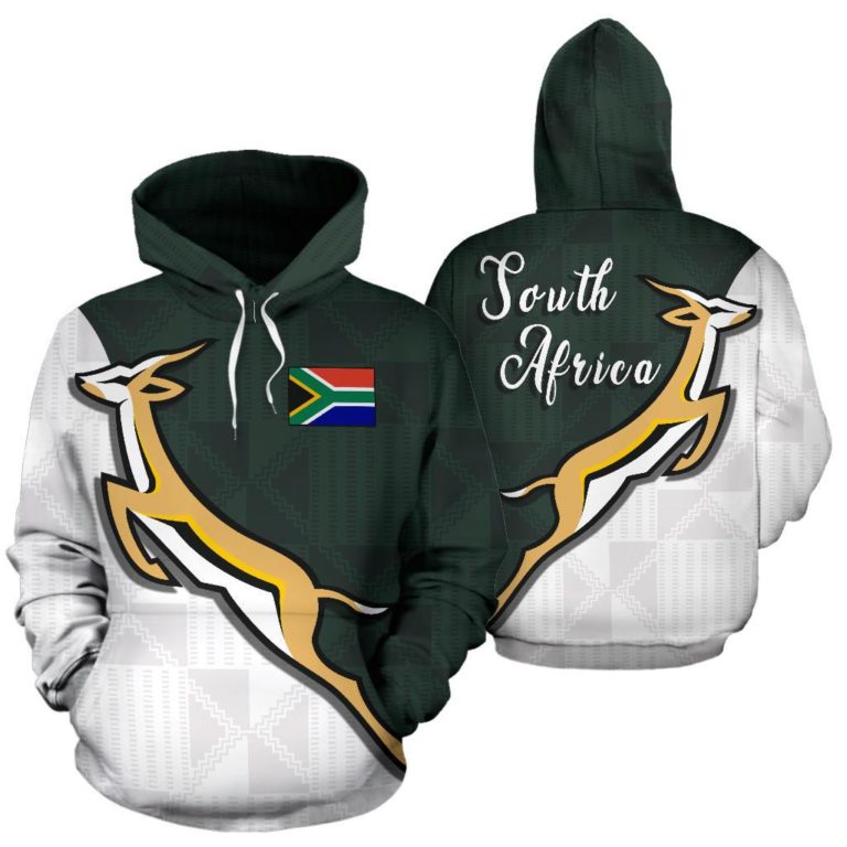South Africa Springboks Forever Hoodie K4