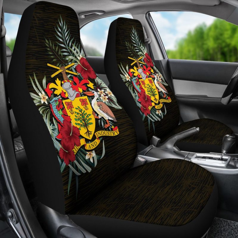 Barbados Hibiscus Car Seat Covers A7