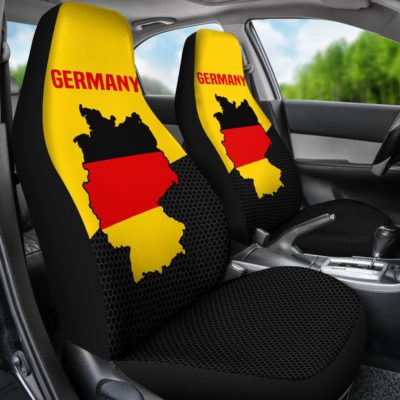Germany Map Special Car Seat Covers A5