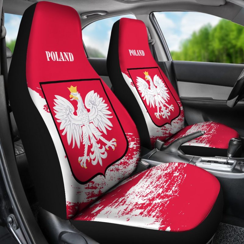 Poland Special Car Seat Covers A69