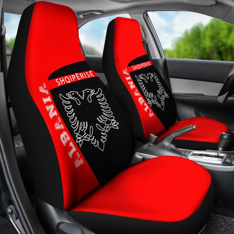 Albania Sport Car Seat Cover - Premium Style J7