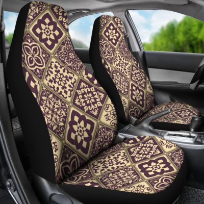 Portugal Car Seat Cover - Azulejos Pattern 20 Z3