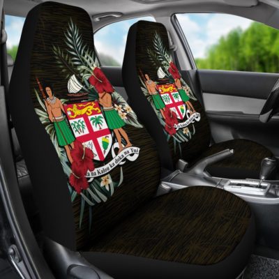 Fiji Hibiscus Car Seat Covers A7