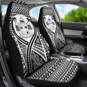Fiji Car Seat Cover Lift Up Black - BN09
