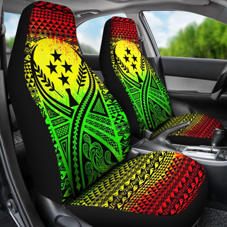 Kosrae Car Seat Cover Lift Up Reggae - BN09