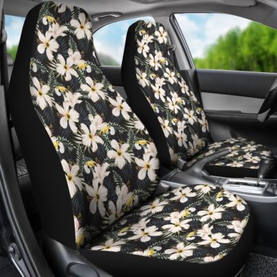 Hawaii Tropical Toucans Hibiscus Car Seat Covers J7