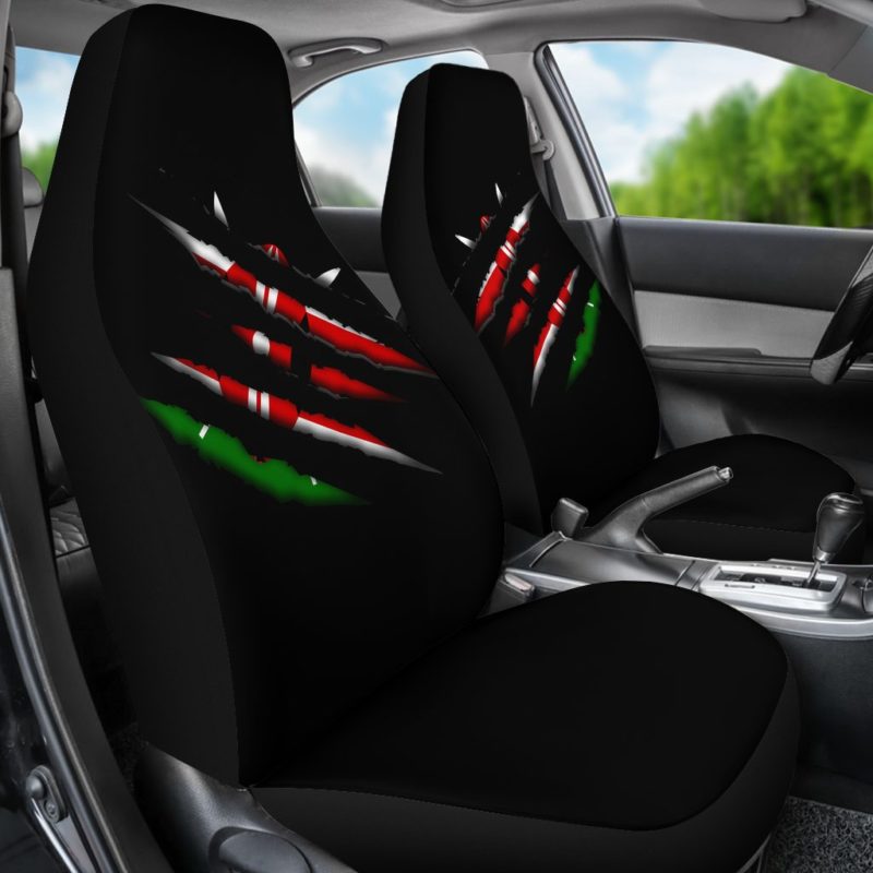 Kenya Inside Me Car Seat Covers - BN09