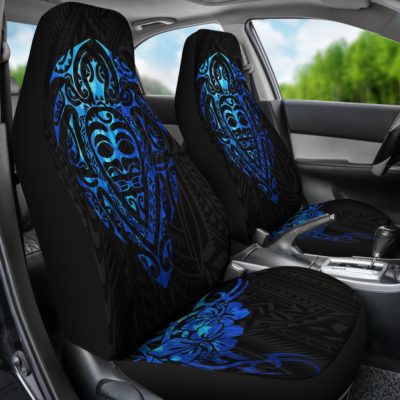 Hawaii Tribal Turtle Hibiscus Car Seat Covers TH7