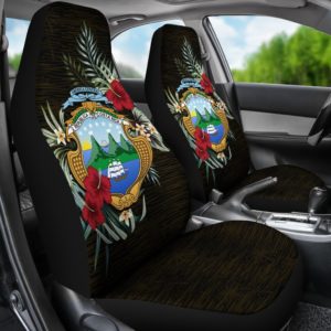 Costa Rica Hibiscus Car Seat Covers A7