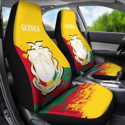 Guinea Special Car Seat Covers A69