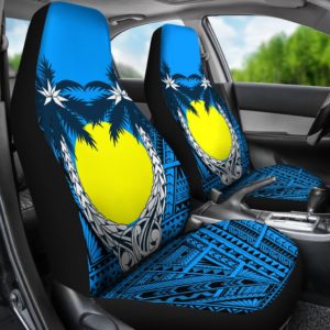 Palau Coconut Car Seat Covers A02