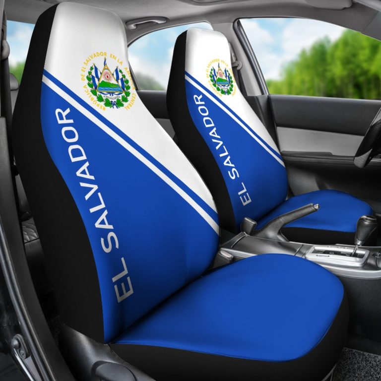 El Salvador Car Seat Covers - Curve Version - BN11
