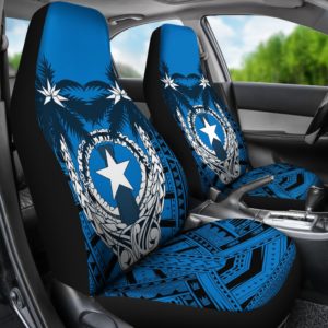 Northern Mariana Islands Coconut Car Seat Covers A02
