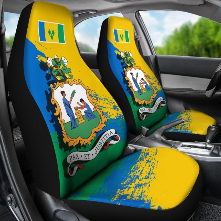 Saint Vincent and the Grenadines Special Car Seat Covers A7