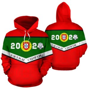 Portugal Champion Euro 2020 Hoodie K4