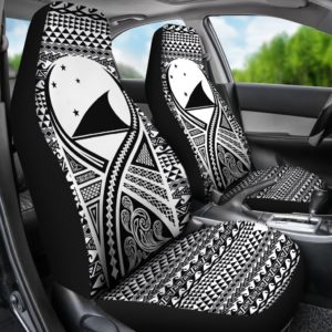 Tokelau Car Seat Cover Lift Up Black - BN09
