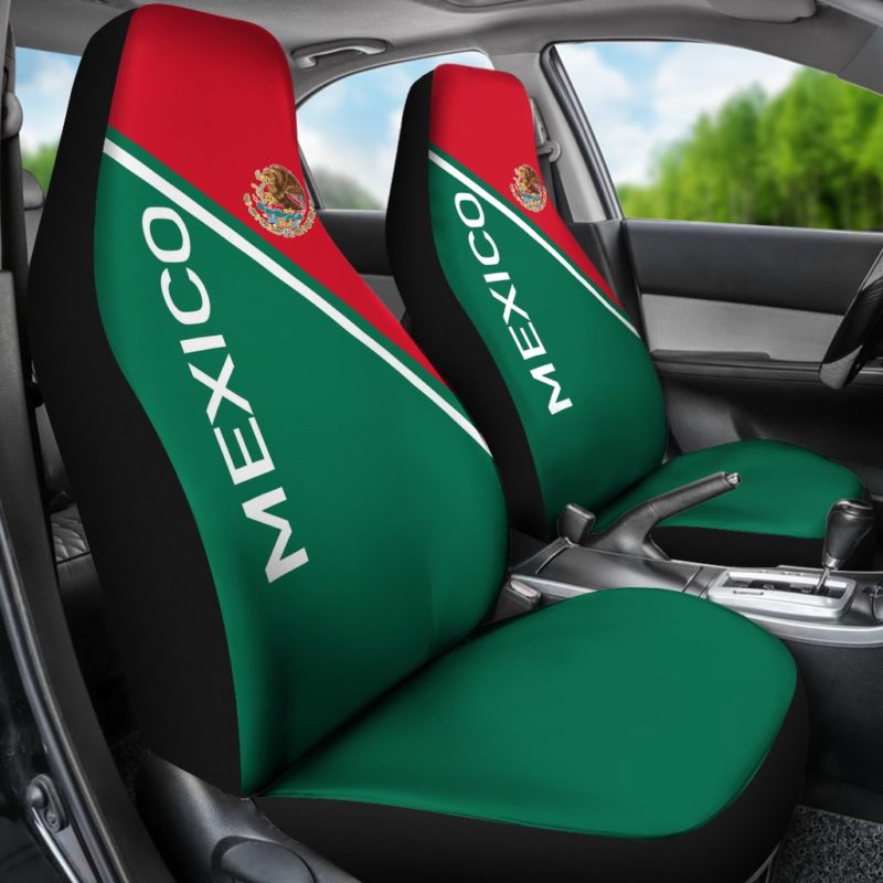 Mexico Car Seat Covers - Curve Version - BN09