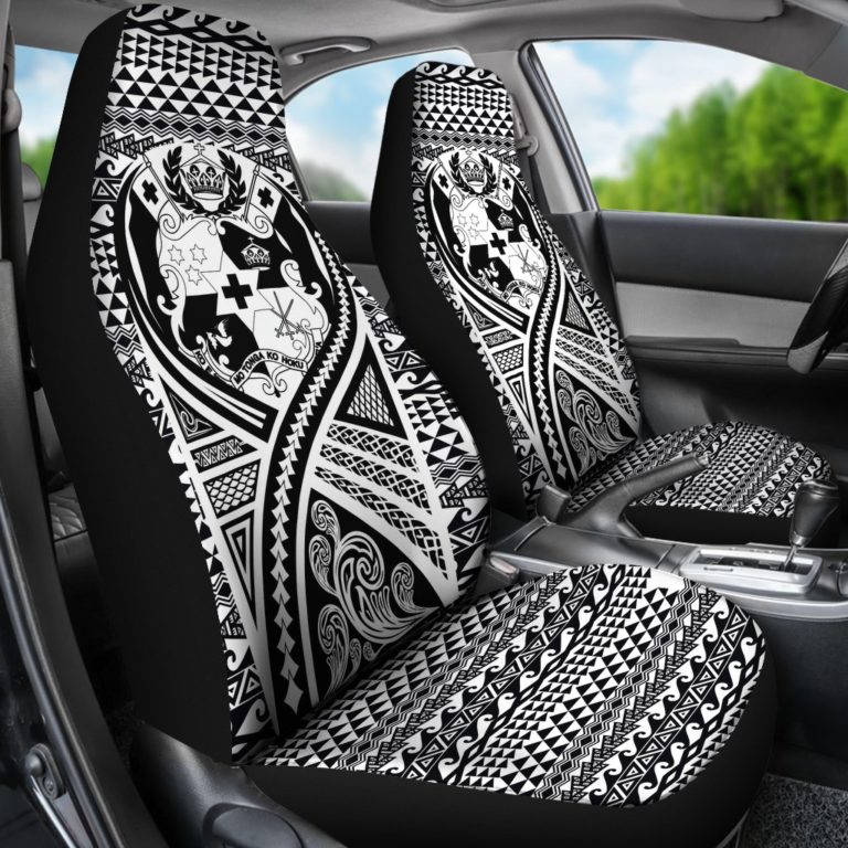 Tonga Car Seat Cover Lift Up Black - BN09