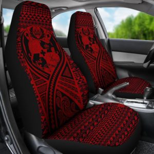 Tonga Car Seat Cover Lift Up Red - BN09