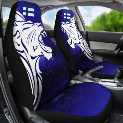 Finland - Leo Zodiac Car Seat Covers - BH