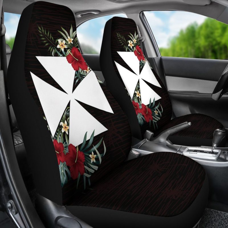 Wallis and Futuna Hibiscus Car Seat Covers A02