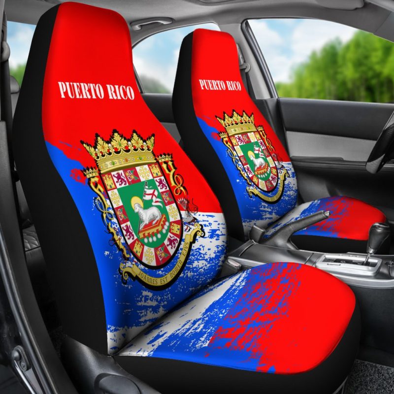 Puerto Rico Special Car Seat Covers A69