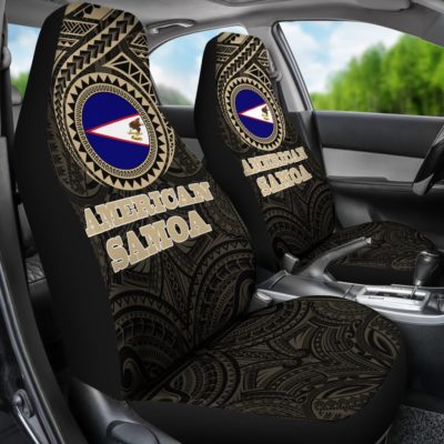 American Samoa Car Seat Covers (Set of Two) 3 A7