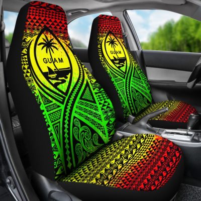 Guam Car Seat Cover Lift Up Reggae - BN09