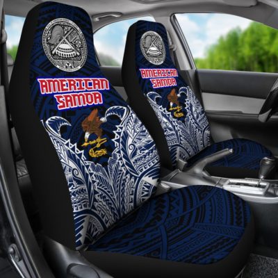 American Samoa Premium Car Seat Covers A7