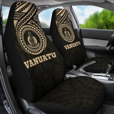 Vanuatu in My Heart Tattoo Car Seat Covers A7