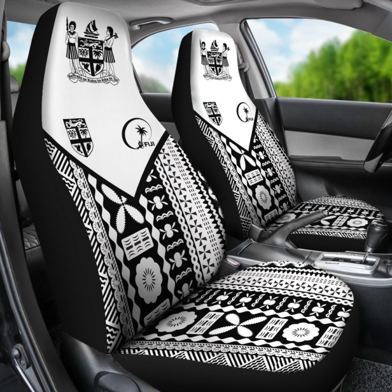 Fiji Tapa Car Seat Covers K4