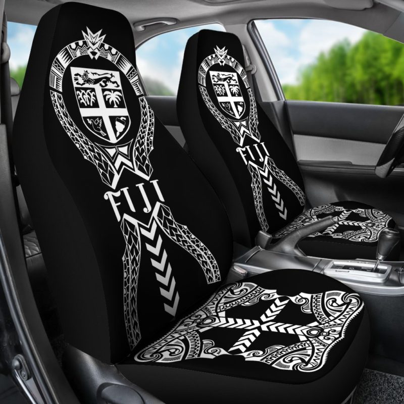 Fiji Car Seat Covers - Polynesian Tribal - BN04