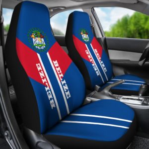Belize Rising Car Seat Covers A69