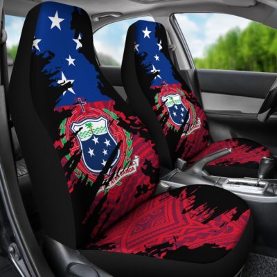 Samoa Painting Car Seat Cover Th72